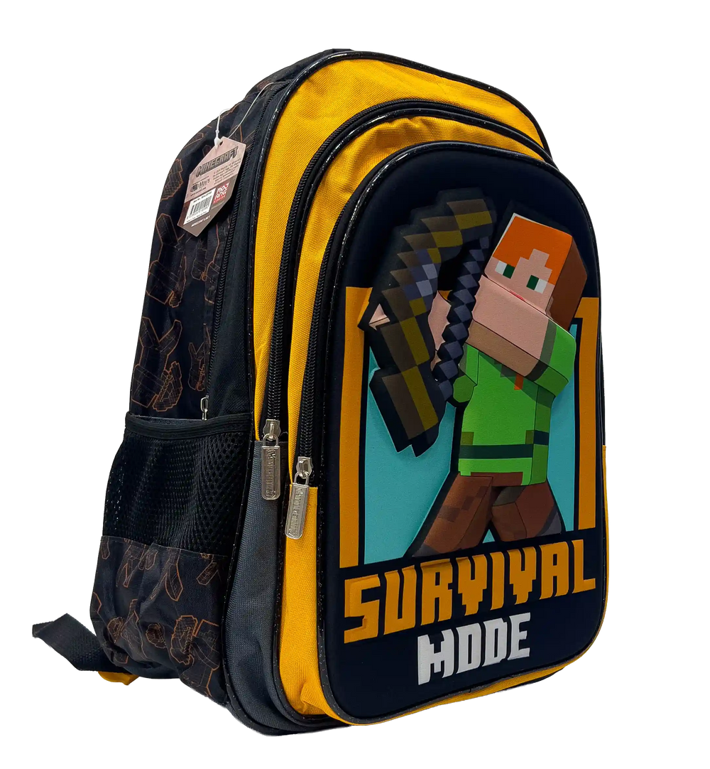 MOCHILA MINECRAFT