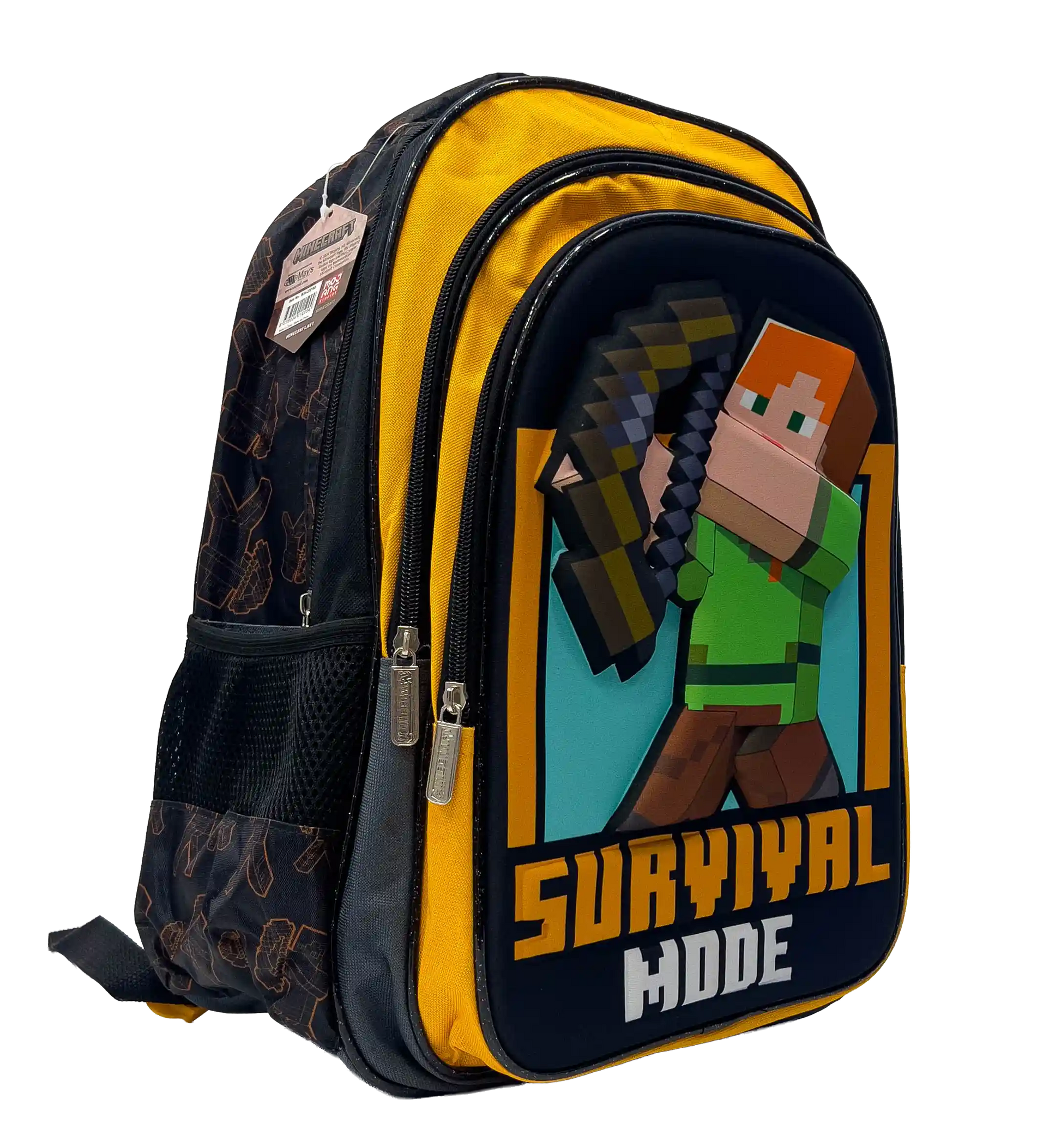MOCHILA MINECRAFT