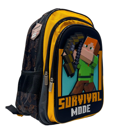 MOCHILA MINECRAFT