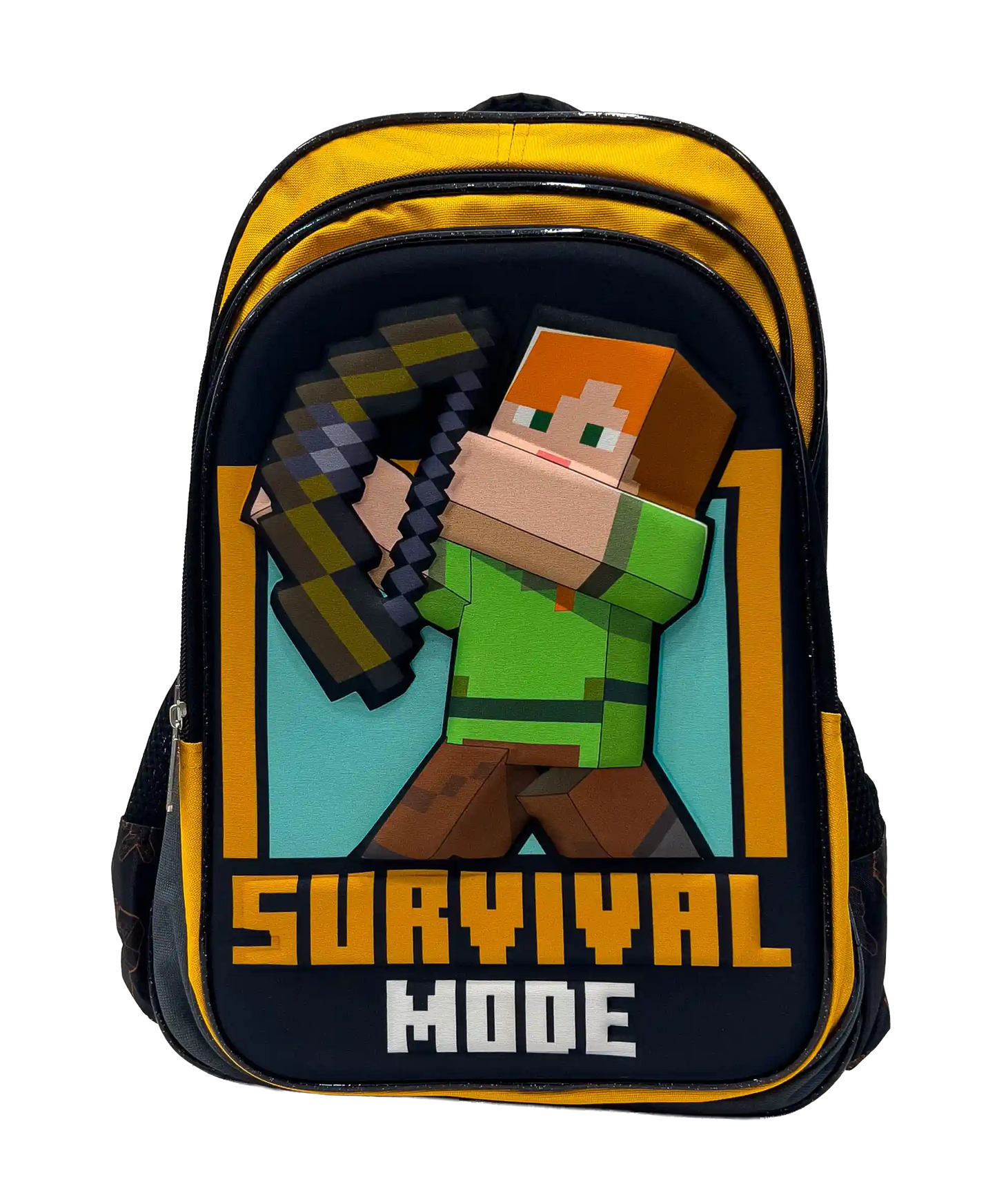 MOCHILA MINECRAFT