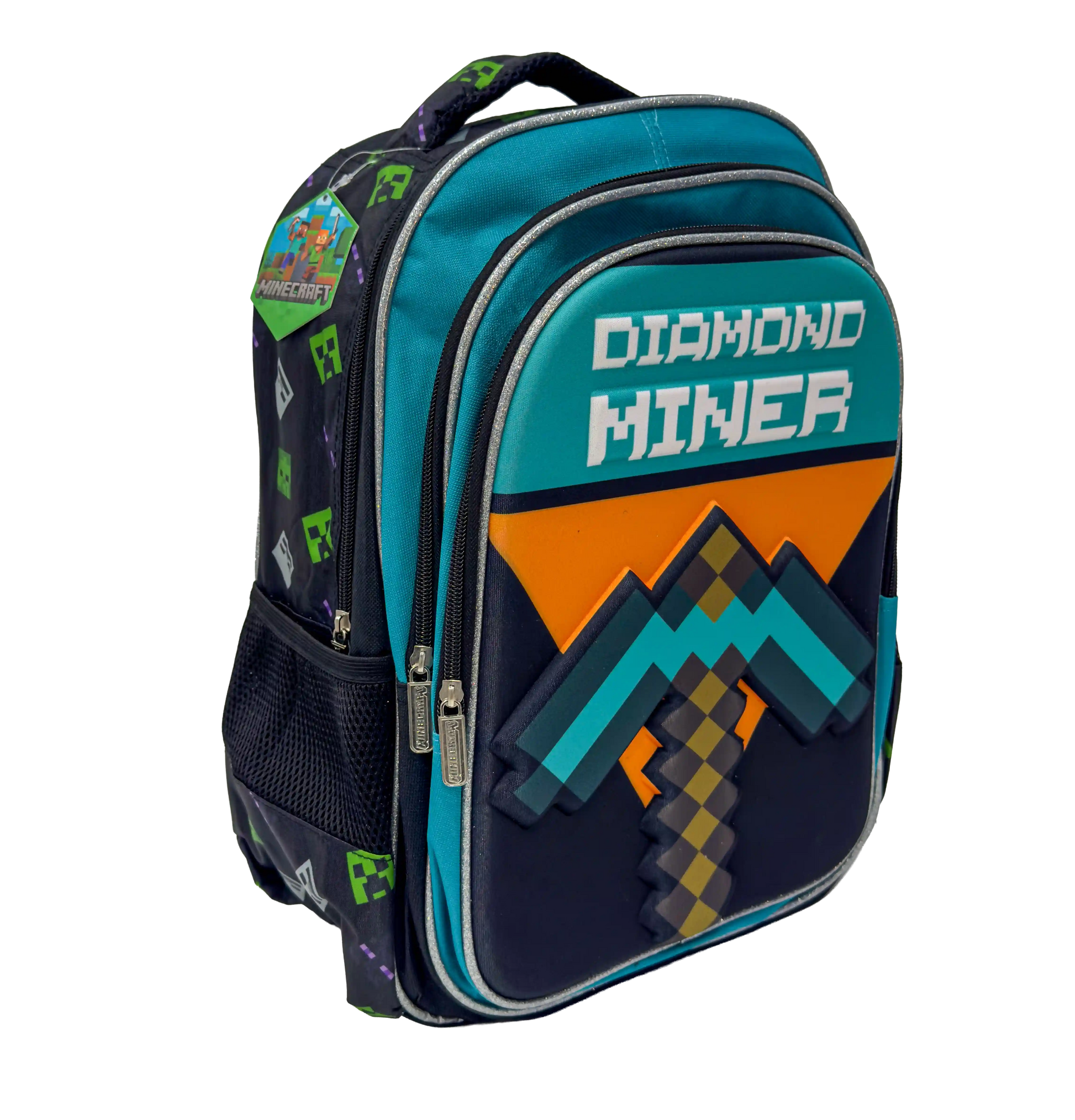 MOCHILA MINECRAFT