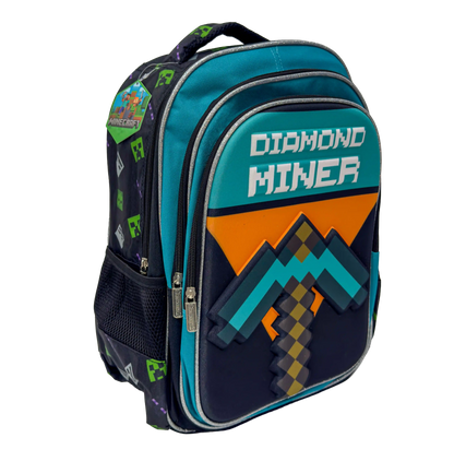 MOCHILA MINECRAFT