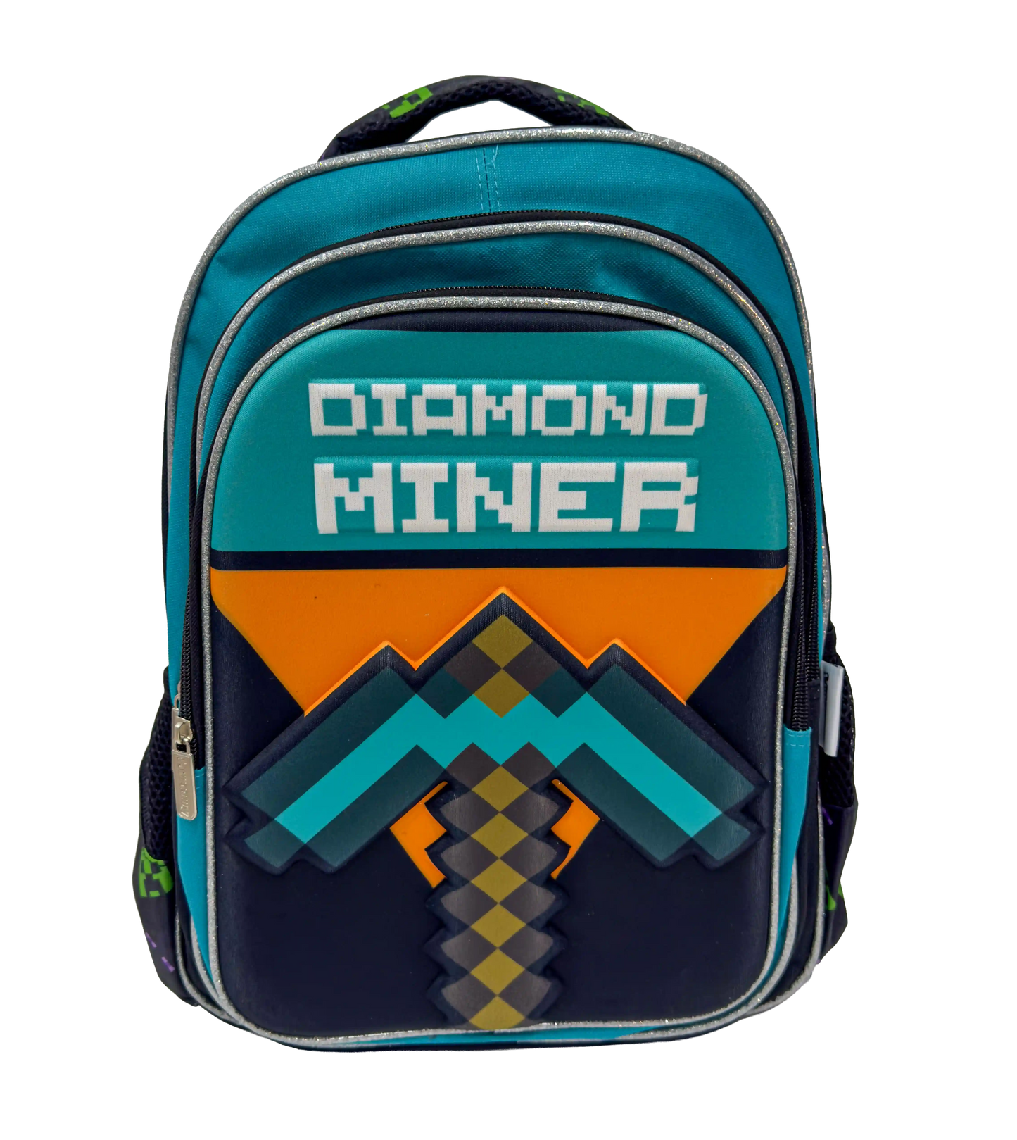 MOCHILA MINECRAFT