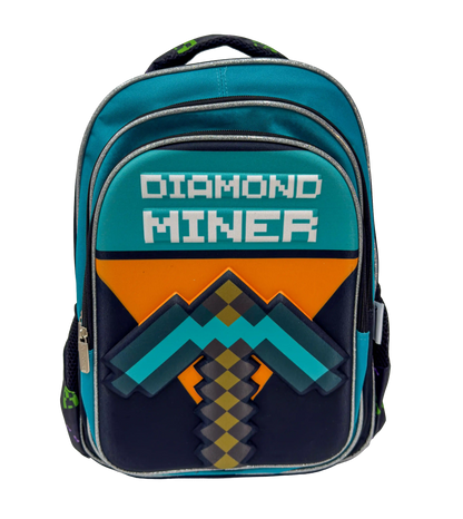 MOCHILA MINECRAFT