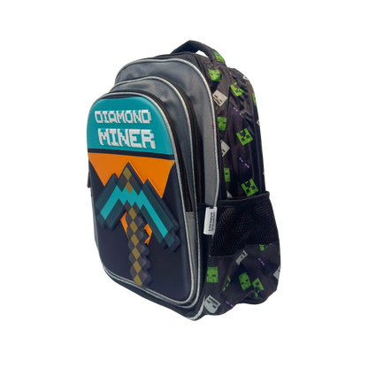 MOCHILA MINECRAFT
