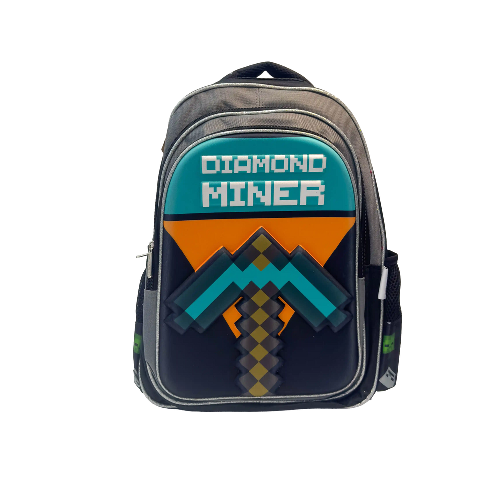 MOCHILA MINECRAFT
