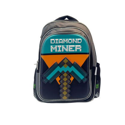 MOCHILA MINECRAFT