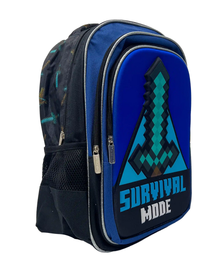 MOCHILA MINECRAFT