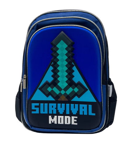 MOCHILA MINECRAFT