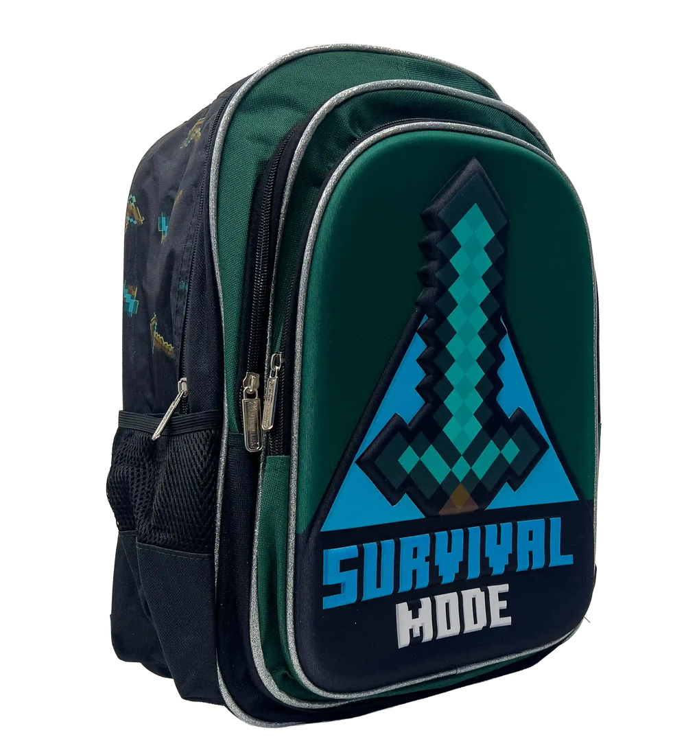 MOCHILA MINECRAFT