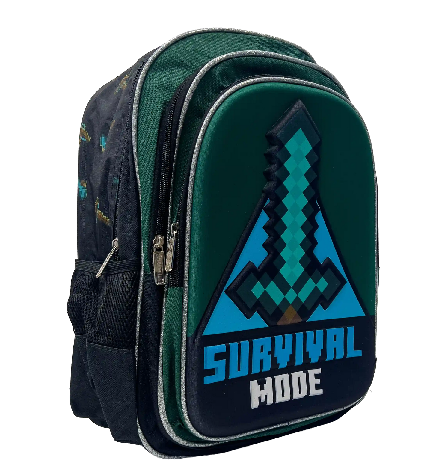 MOCHILA MINECRAFT