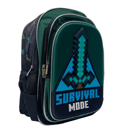 MOCHILA MINECRAFT