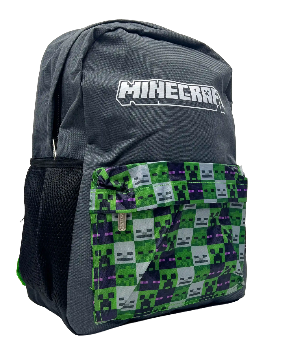 MOCHILA MINECRAFT