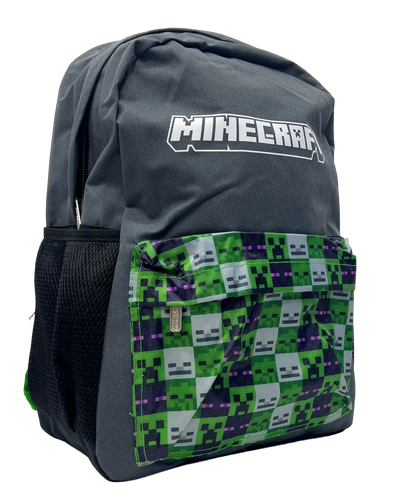 MOCHILA MINECRAFT