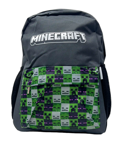 MOCHILA MINECRAFT