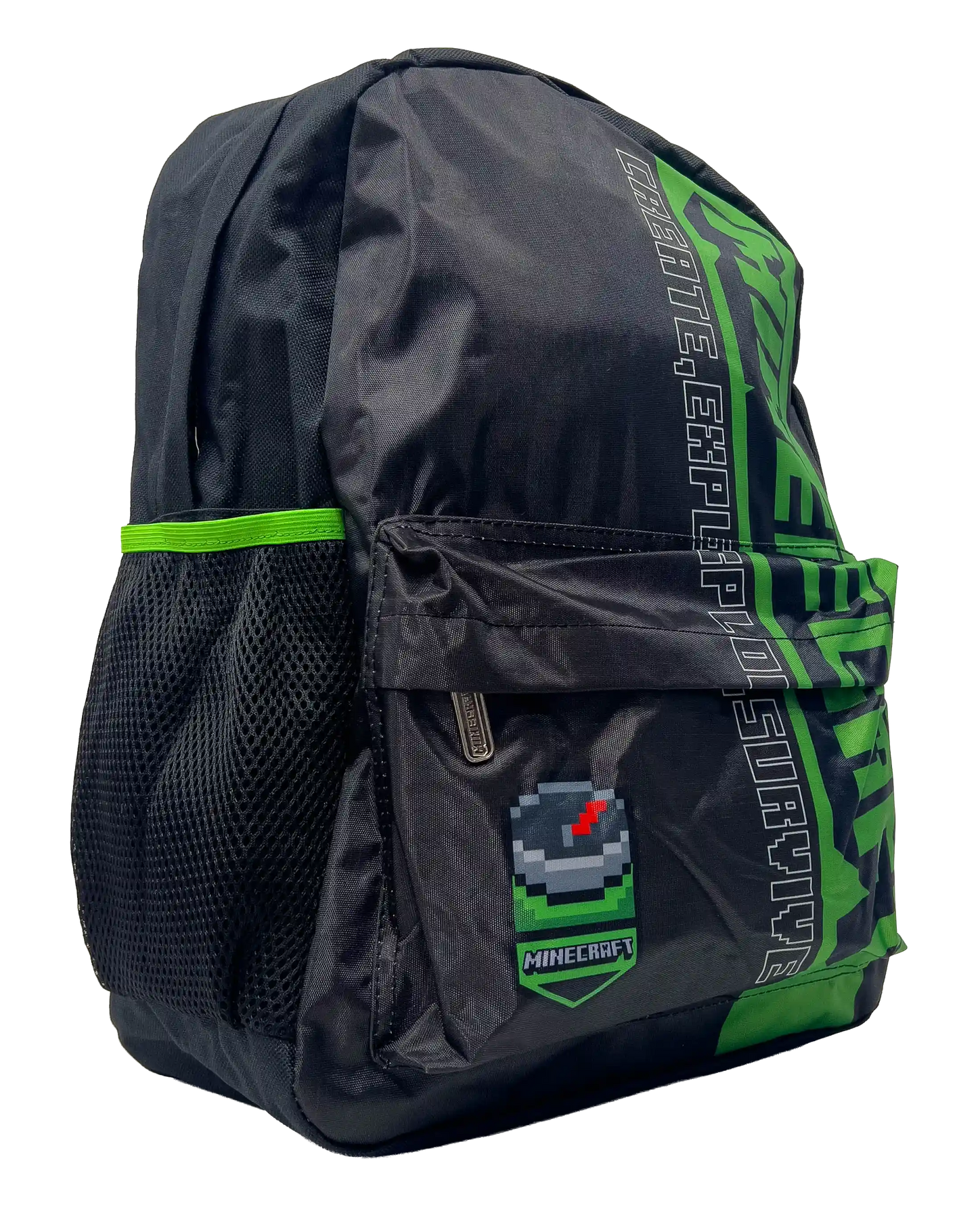 MOCHILA MINECRAFT