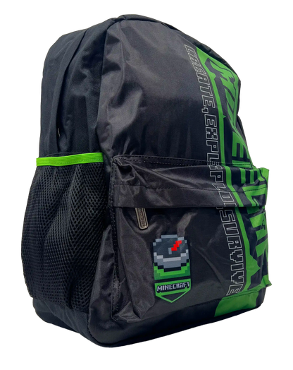 MOCHILA MINECRAFT