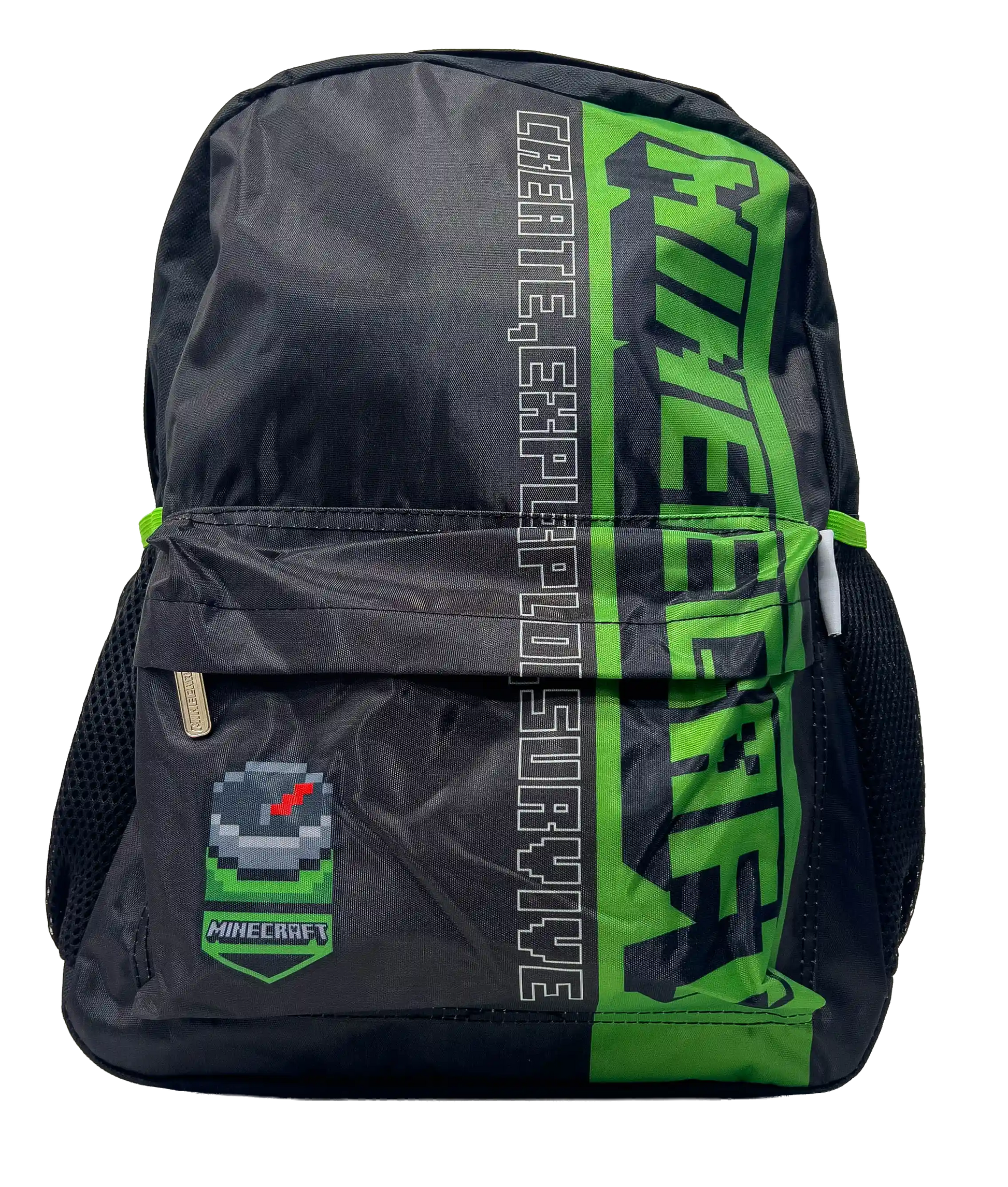 MOCHILA MINECRAFT