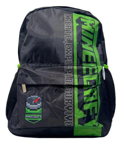 MOCHILA MINECRAFT
