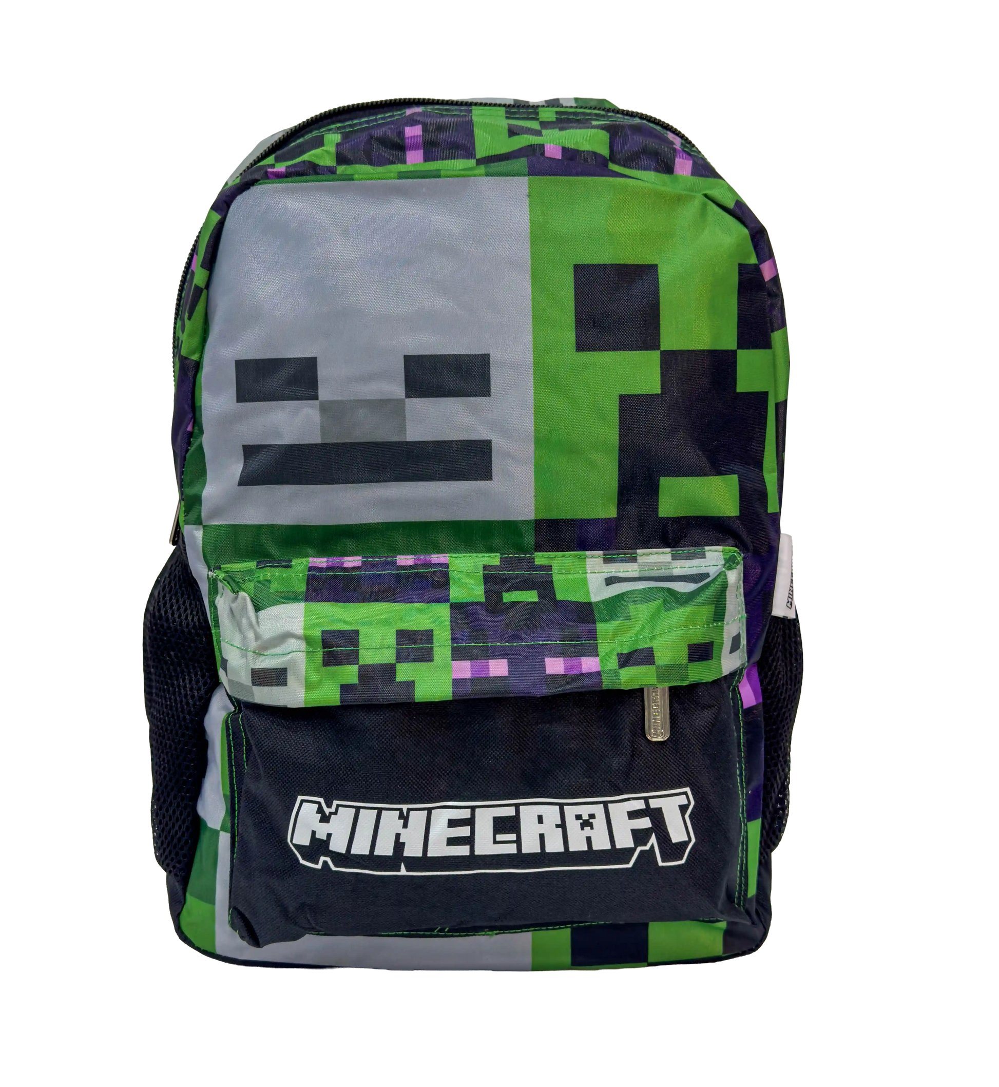 MOCHILA MINECRAFT