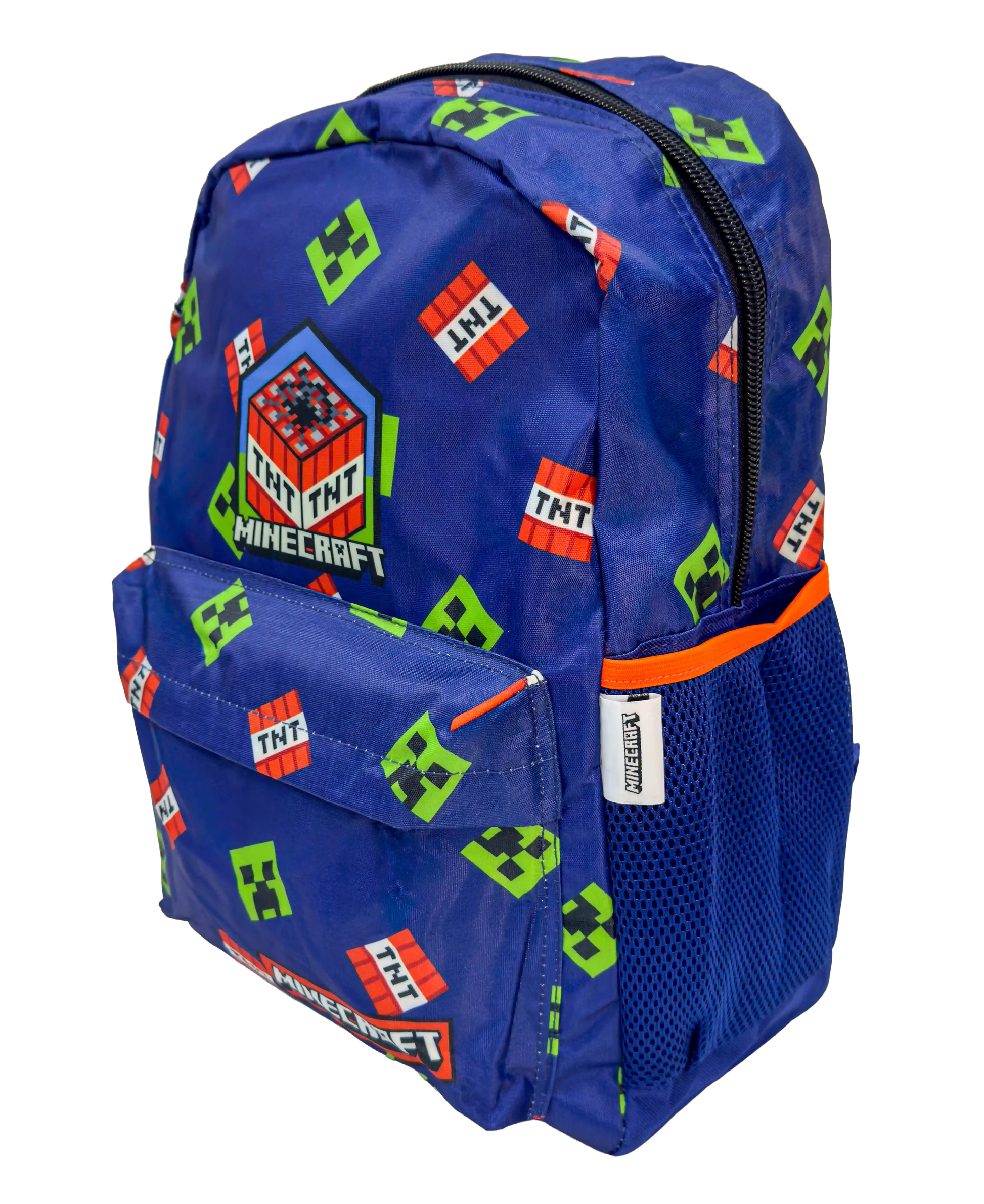 MOCHILA MINECRAFT