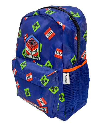 MOCHILA MINECRAFT