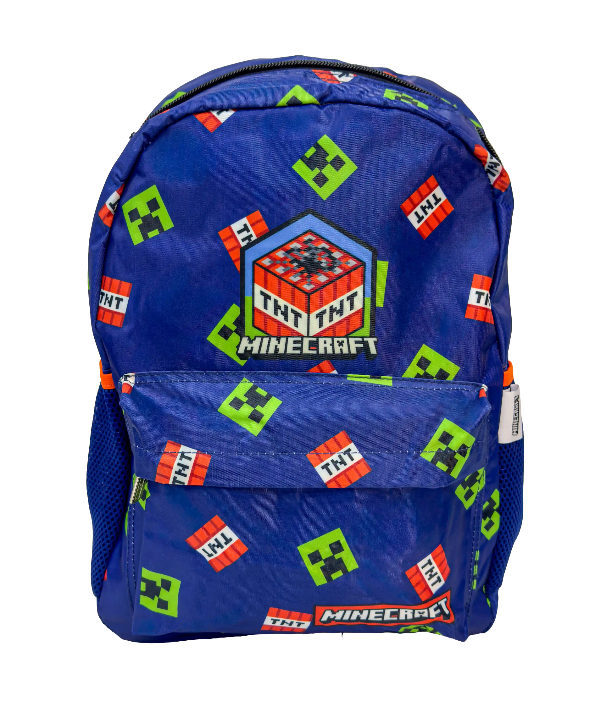 MOCHILA MINECRAFT