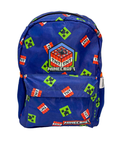 MOCHILA MINECRAFT