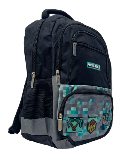MOCHILA MINECRAFT