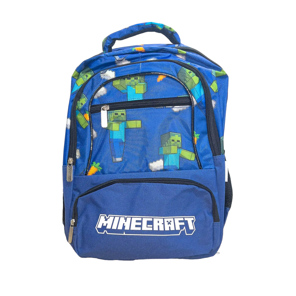 MOCHILA MINECRAFT