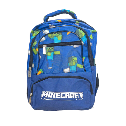 MOCHILA MINECRAFT