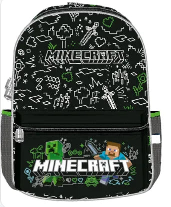 MOCHILA MINECRAFT