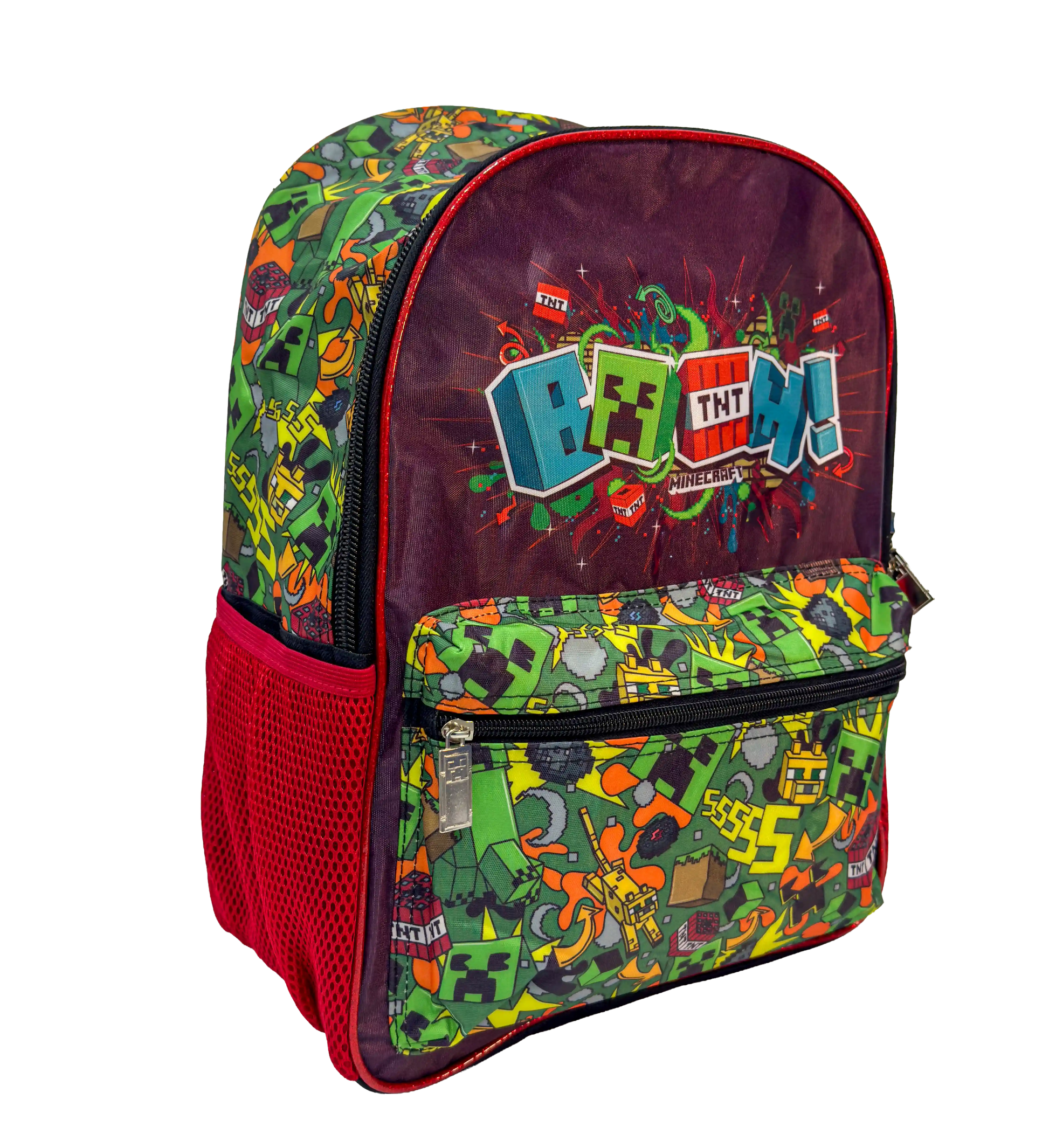 MOCHILA MINECRAFT