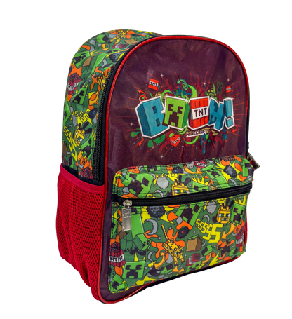 MOCHILA MINECRAFT