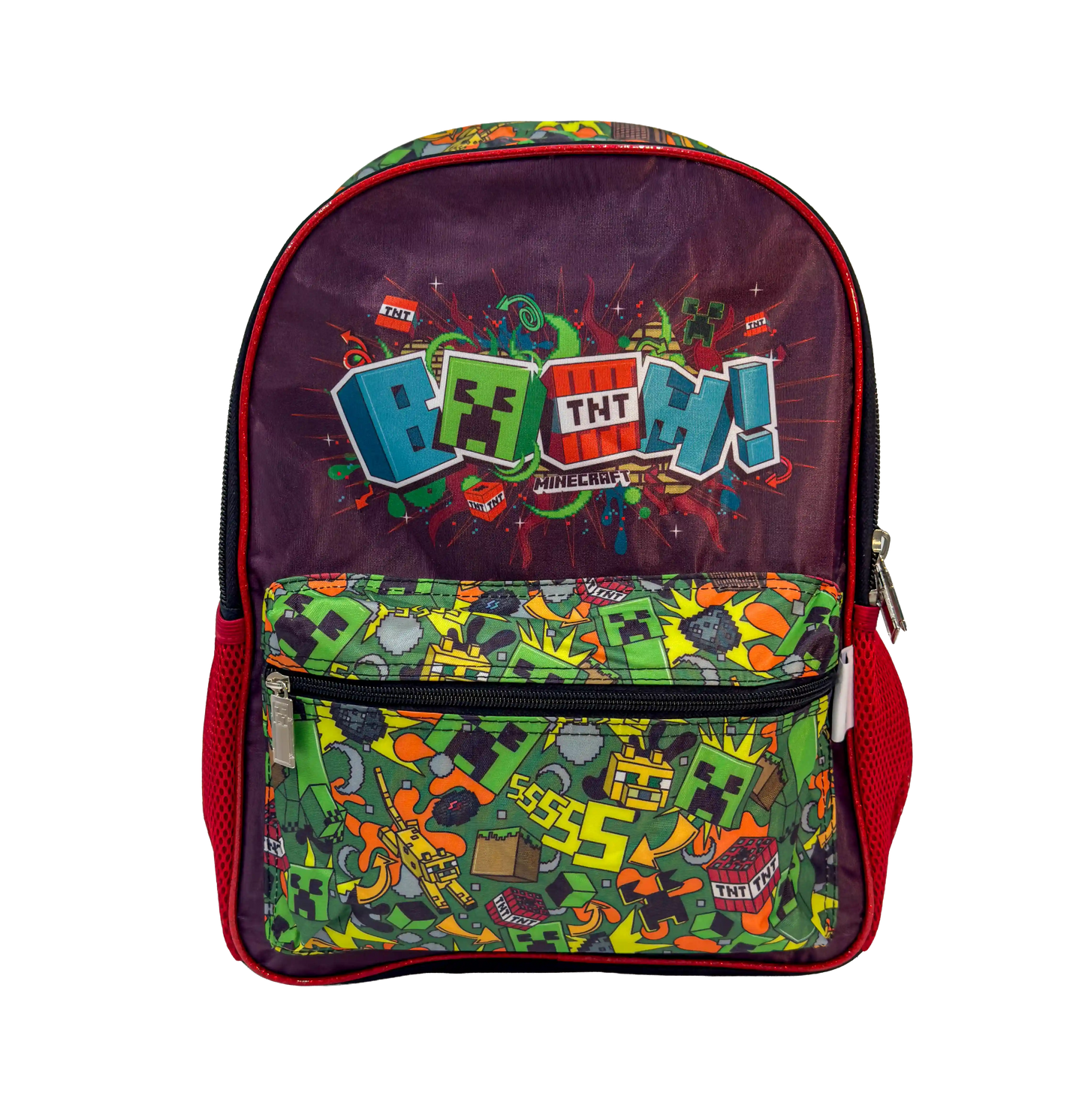 MOCHILA MINECRAFT
