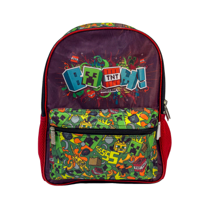 MOCHILA MINECRAFT