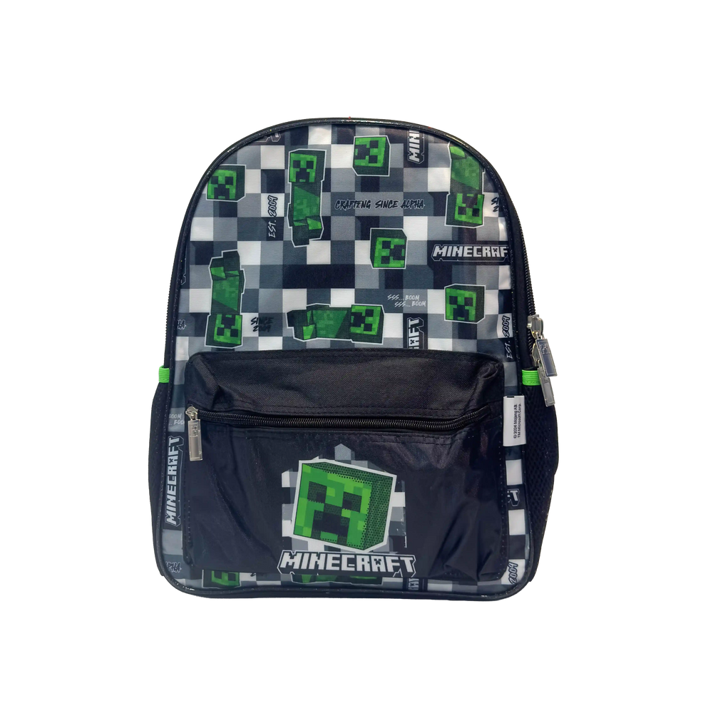 MOCHILA MINECRAFT