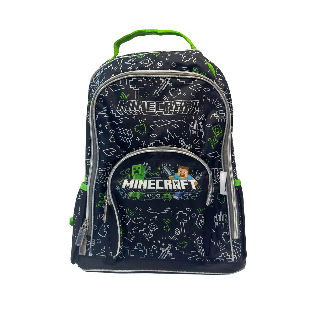 MOCHILA MINECRAFT