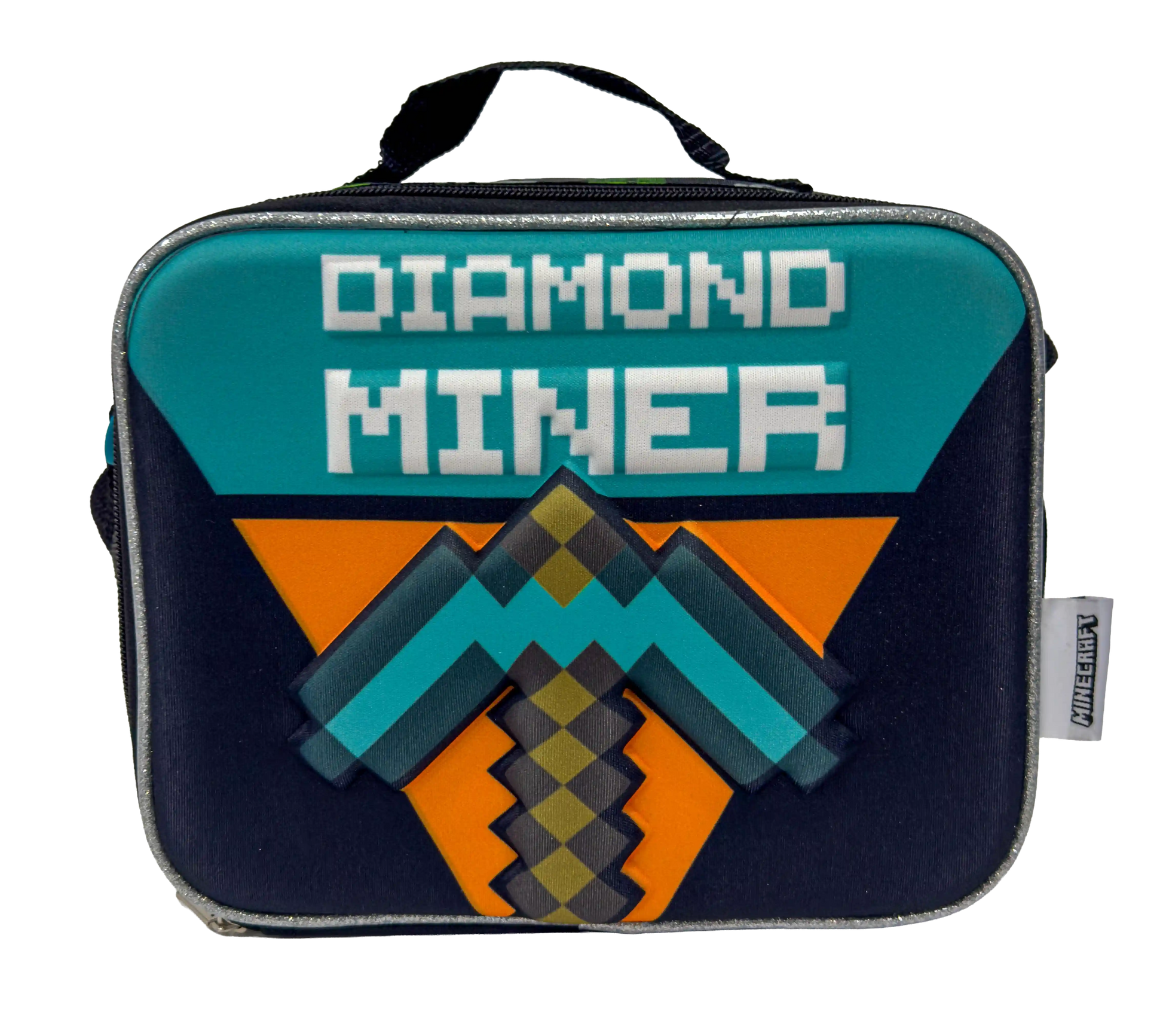 LONCHERA MINECRAFT