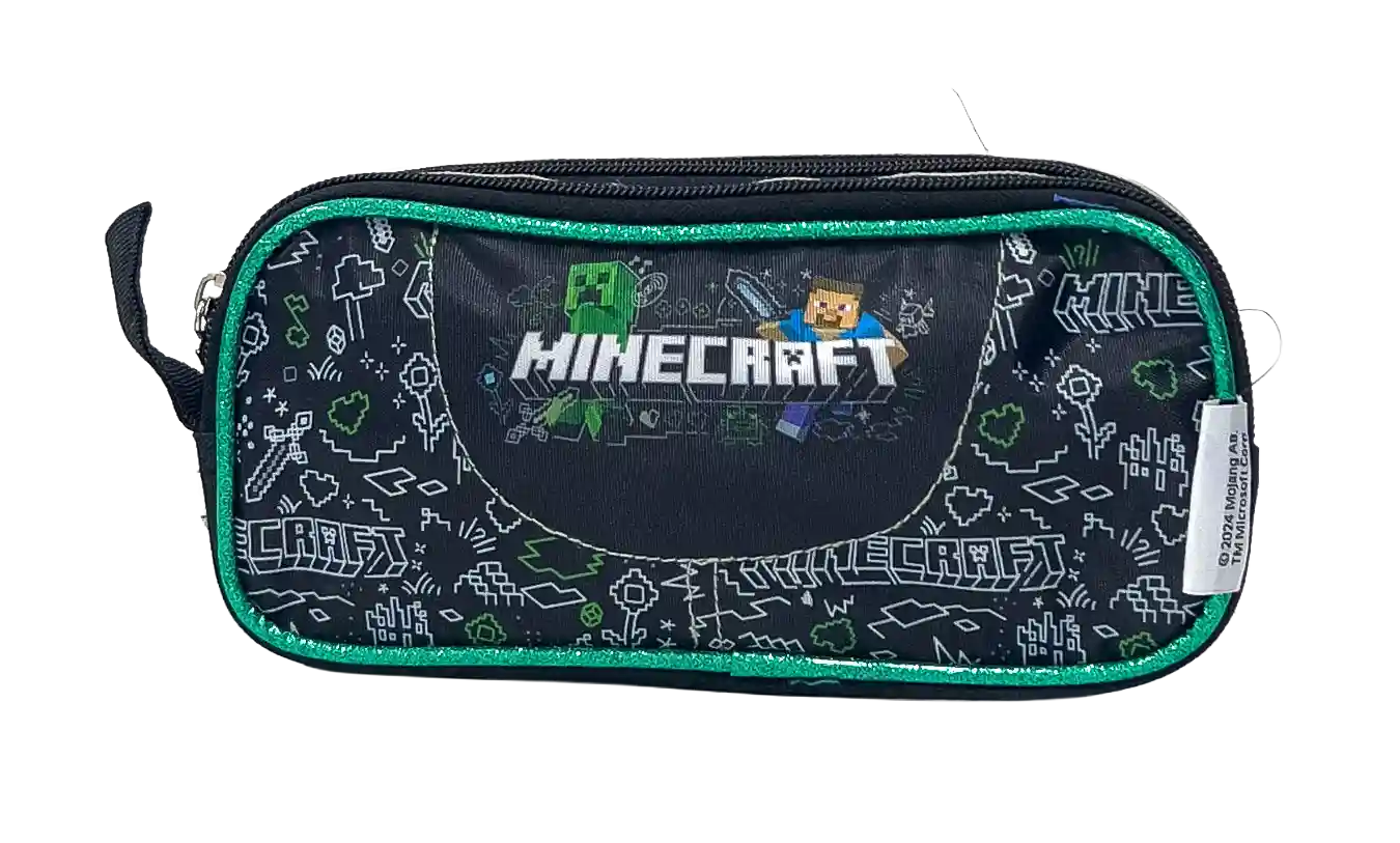 CARTUCHERA MINECRAFT