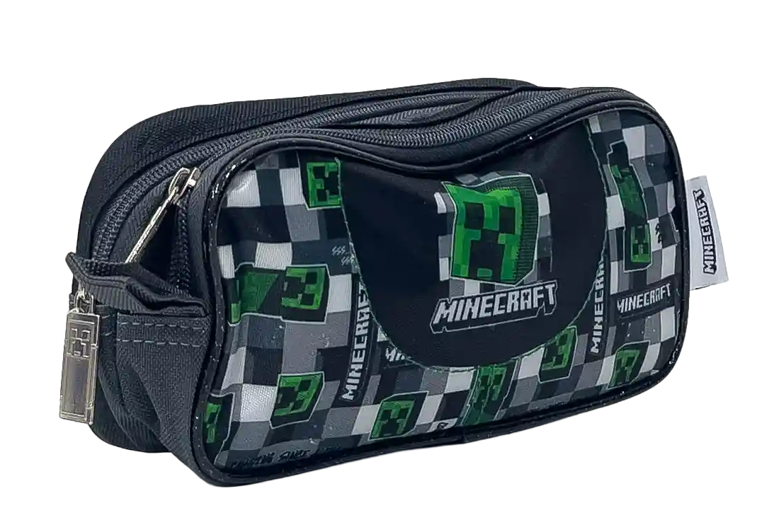 CARTUCHERA MINECRAFT