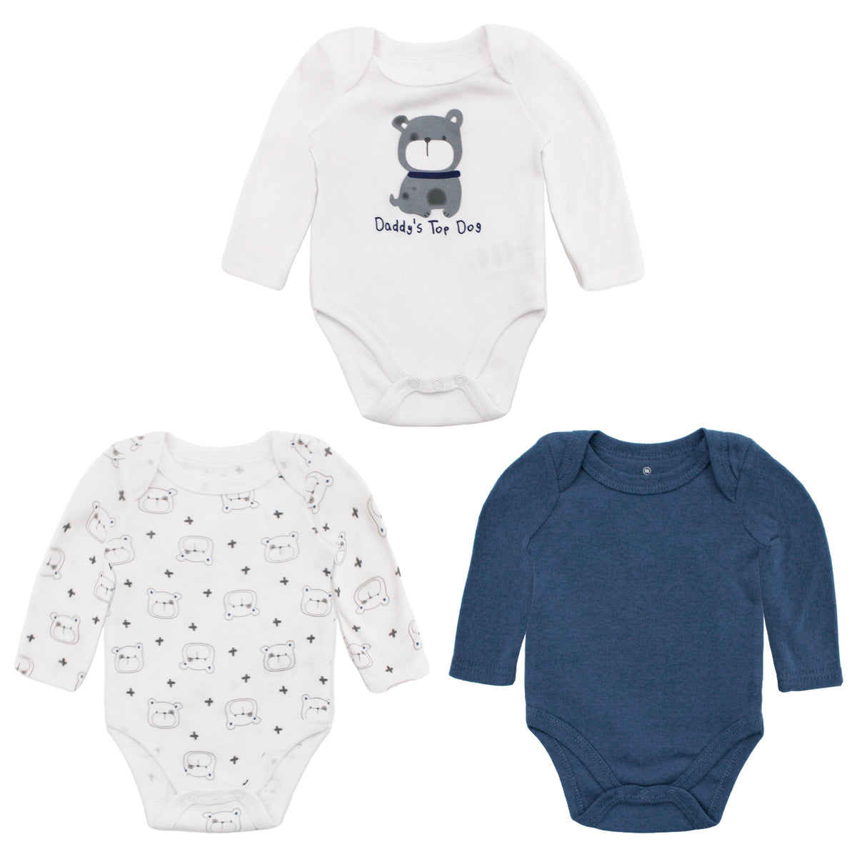 Body M/ L 3PK
