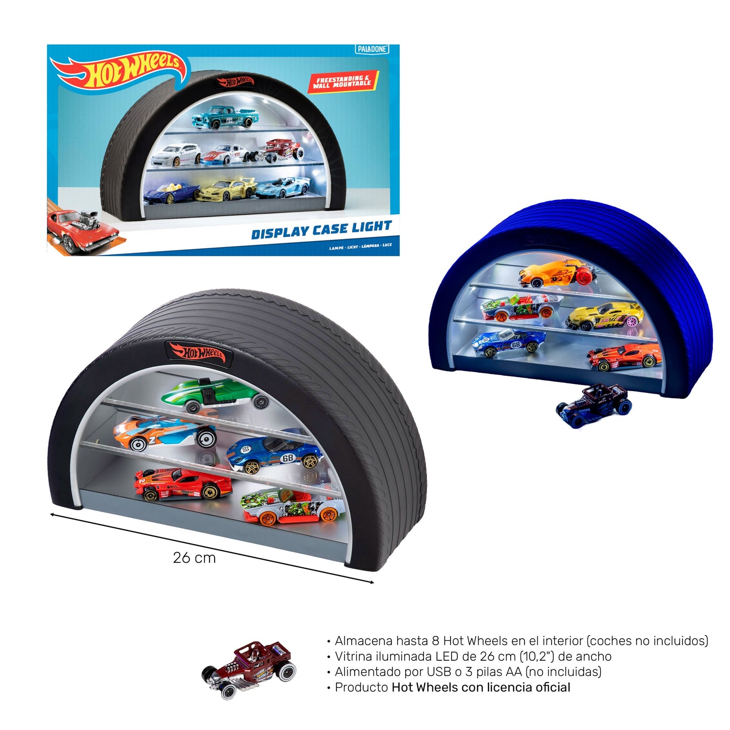 Estante P/ Autos Hot Wheels