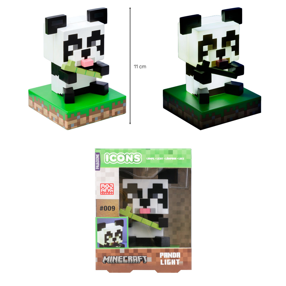 Lampara de Panda Minecraft