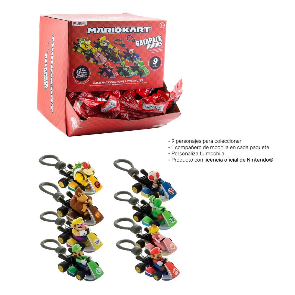Llavero Animado de Mario Bros