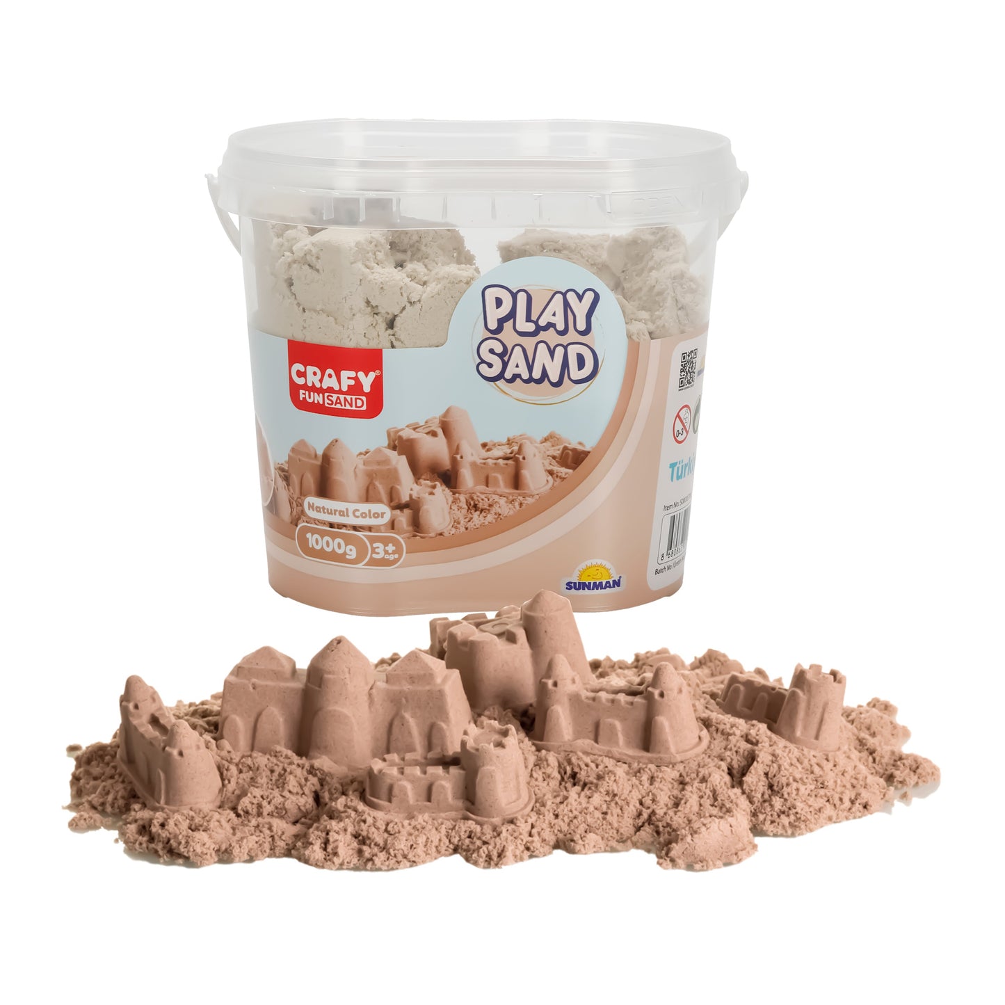 Set Cubo de Arena
