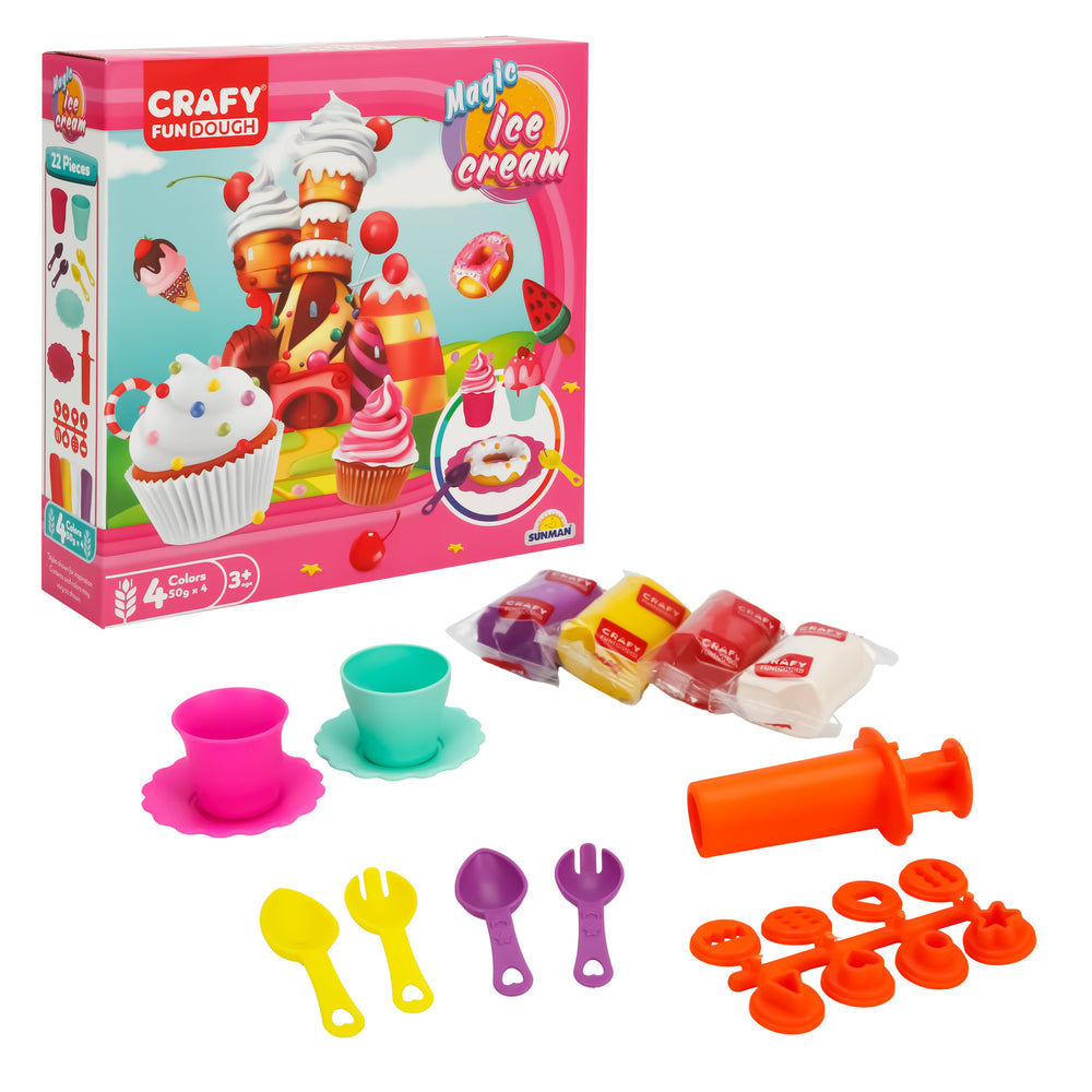 Set masilla - Helado