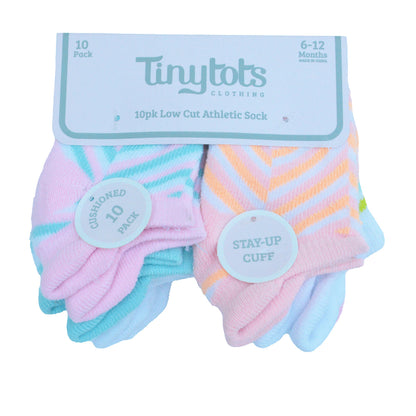 Medias P/ Ninas 10 Pk