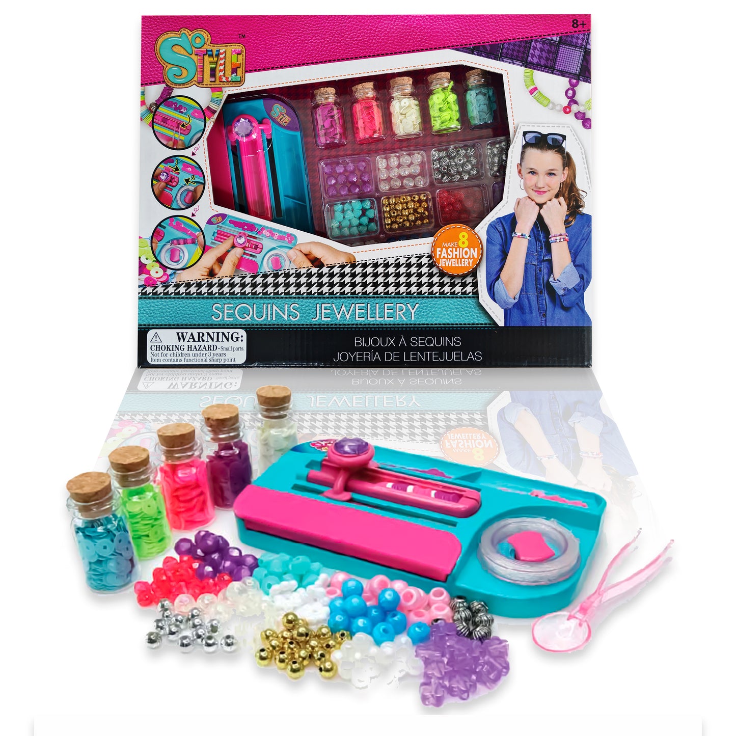KIT PARA CONFECCIONAR ACCESORIOS