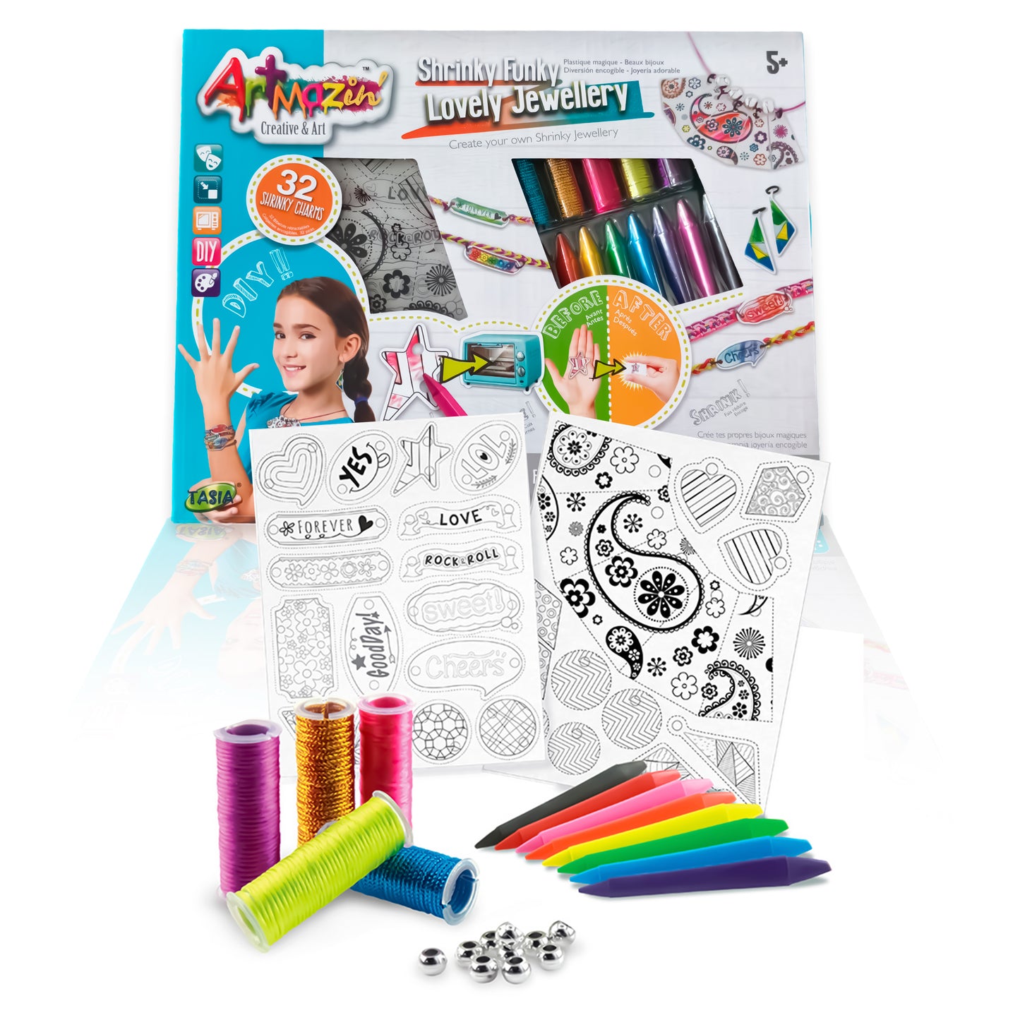 KIT PARA CONFECCIONAR ACCESORIOS